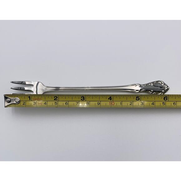 Lot of 8 Oneida Profile Stainless Steel Cocktail Seafood Forks - Picture 8 of 9